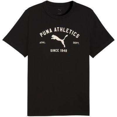 2. Puma Class Graphic T-Shirt für Herren, schwarz, 692226 01