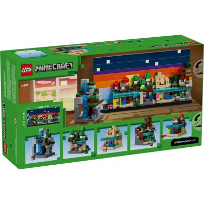 15. LEGO Minecraft 21589 Miniatur-Biome