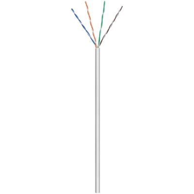 4. Goobay 95410 Netzwerkkabel Grau 305m Cat5e U/UTP (UTP)