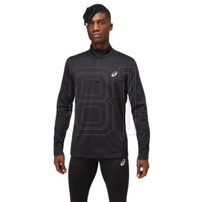 Asics Core LS 1/2 Zip Winter Top M 2011C347-001