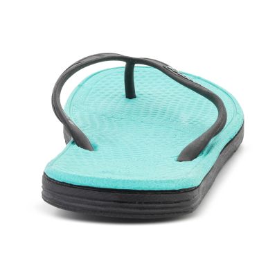 5. NEW BALANCE Damen Pro Zehentrenner Schwarz/Türkis NBW6076BTL