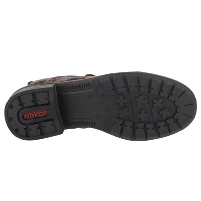 4. Rieker Stiefeletten 94611-91 Mehrfarbig 37