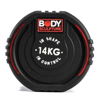12. Body Sculpture TPU Hantel BW 133 14 KG