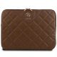 Guess Quilted 4G-Hülle für einen 14-Zoll-Laptop – braun