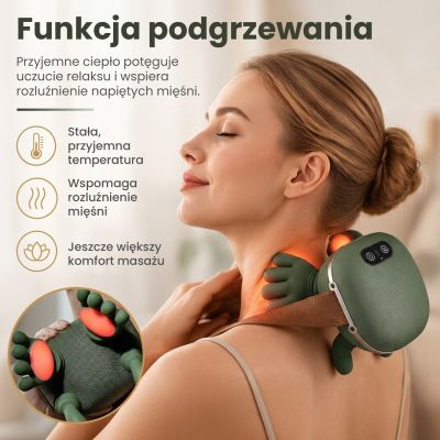 2. Stay Beauty Home Massage Hands | Massagegerät | Handmassagegerät mit Wärmefunktion