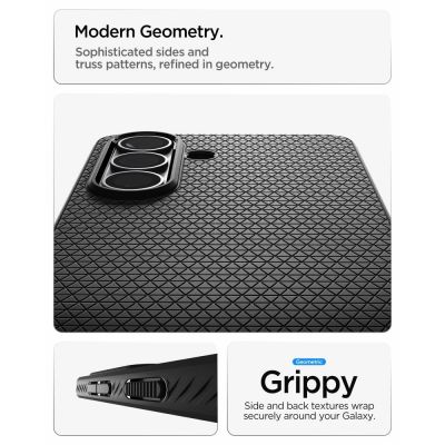 10. Spigen Liquid Air Hülle für Samsung Galaxy S26 - Schwarz