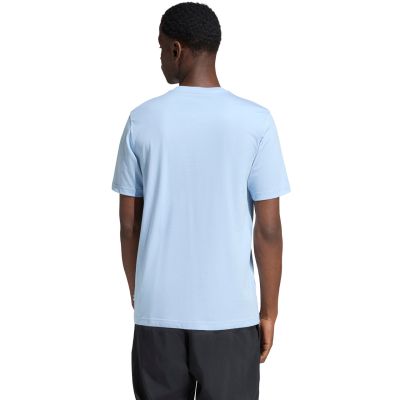 3. adidas Herren T-Shirt Novelty Mint, hellblau, JZ5038