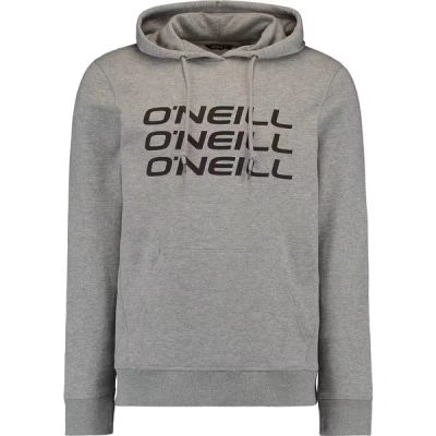 5. O'Neill Herren-Sweatshirt mit Kängurutasche, dreilagig, modisches Grau