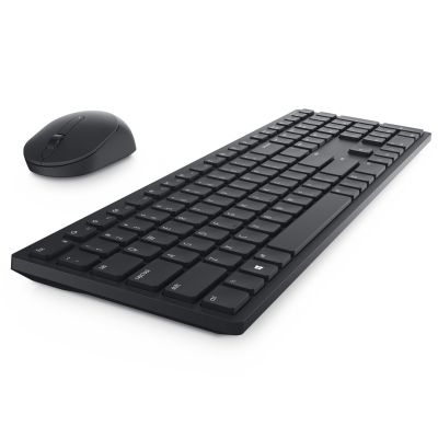 4. Dell Pro KM5221W – QWERTZ-Tastatur- und Maus-Set – Deutsch – Schwarz