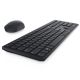 4. Dell Pro KM5221W – QWERTZ-Tastatur- und Maus-Set – Deutsch – Schwarz