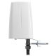 8. QuWireless QuSpot Rundstrahlantenne PoE/LAN 4 dBi