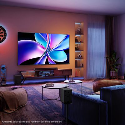 2. Hisense E7Q PRO 43E7Q PRO 109,2 cm (43") 4K Ultra HD Smart TV Wi-Fi Schwarz