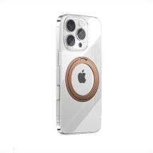 Joyroom JR-16JL6 iPhone 16 Pro Ultradünne MagSafe-kompatible Hülle mit 360°-Ringständer – Gold