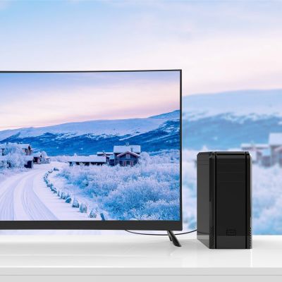 10. Orico XD-DITV-Kabel DVI 24+1 VGA Full HD Adapter 5 m - schwarz