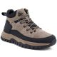 Beige Herren-Lederstiefel mit Isolierung, Big Star UU174247