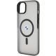 6. BMW Signature MagSafe Hülle für iPhone 14 Plus/15 Plus – Schwarz