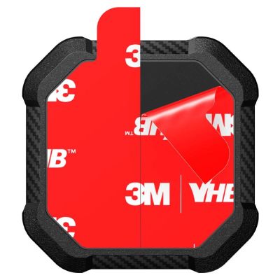6. Spigen Tough Armor Case für AirTag 1/2 - Schwarz
