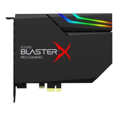 4. Creative Sound Blaster X AE-5 Plus Soundkarte