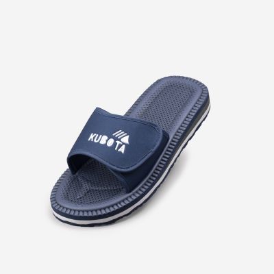 6. Kubota Navy Sport-Flip-Flops mit Klettverschluss