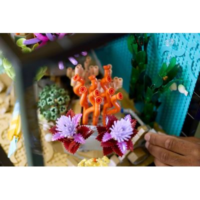 11. LEGO 10366 Icons – Tropisches Aquarium