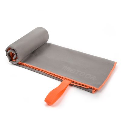 3. Meteor XL Handtuch 110 x 175 cm 31557 grau