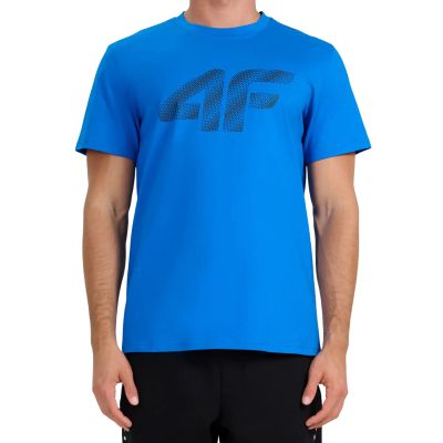 Herren-T-Shirt 4F M3342 blau 4FWMM00TTSHM3342 33S
