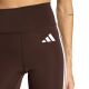 4. Damen adidas Optimé Essentials 7/8 Leggings Braun KC2947