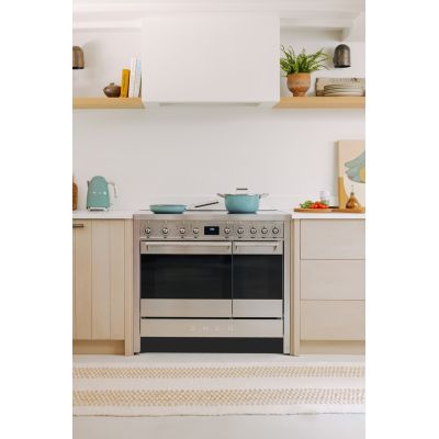 39. Smeg Wasserkocher 50er Jahre Stil Smaragdgrüner Wasserkocher