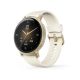 2. Hama 00178641 Smartwatch / Sportuhr, 3,35 cm (1,32") AMOLED-Display, 43 mm Durchmesser, analoge Anzeige, 466 x 466 Pixel Touchscreen, Gold, GPS