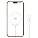 2. Tech-Protect A54 MagSafe 25W QI2.2 Kabelloses Ladegerät – Weiß