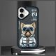 11. Nimmy Cool&Cute 2.0 Hundehülle für iPhone 16 - Schwarz
