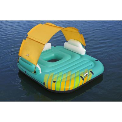 15. Bestway 43407 Pool- und Strandinsel, mehrfarbig, einfarbig, PVC