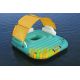 15. Bestway 43407 Pool- und Strandinsel, mehrfarbig, einfarbig, PVC