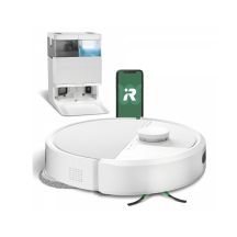 iRobot Roomba Plus 405 Kombi-Saugroboter + AutoWash-Station (Weiß)