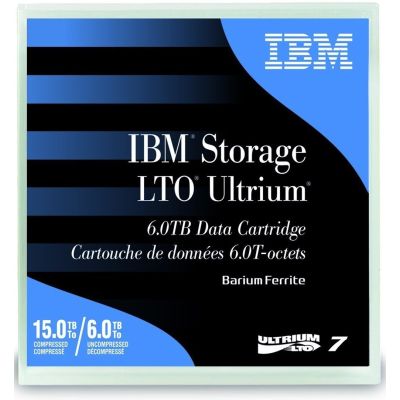 2. IBM LTO7 6 TB/15 TB