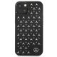 3. Mercedes Silver Stars Pattern Case für iPhone 13 mini - Schwarz