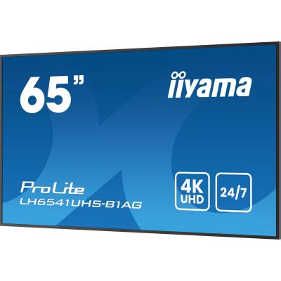 11. IIYAMA-Monitor 164,0 cm (65") LH6541UHS-B1AG 16:9 3xHDMI+USB IPS