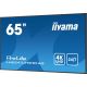 11. IIYAMA-Monitor 164,0 cm (65") LH6541UHS-B1AG 16:9 3xHDMI+USB IPS