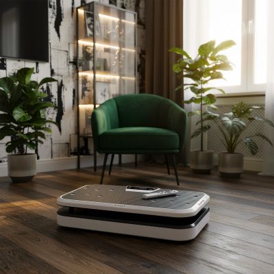 5. SVP09 Vibrationsplattform mit Halterungen für HMS-Pumpvorrichtungen