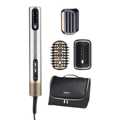 2. BaByliss AS6555E Airflow Haarstyling-Set Gold, Silber 2,5 m
