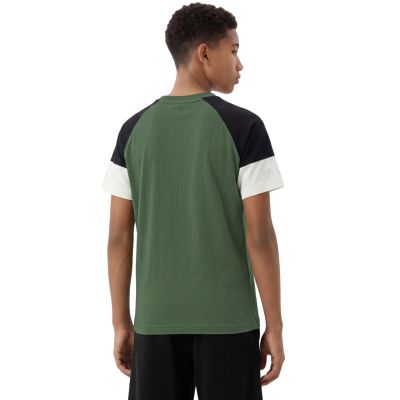 3. Champion SS Tee Kinder-T-Shirt Grün 307719 GS548