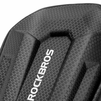 3. Rockbros B69 Fahrradsatteltasche 1,8l mit Easy-Release-System – Schwarz