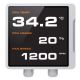 4. COUGAR CGR-PSDVPRGB-W-240 All-in-One-Flüssigkeitskühler für Prozessoren, 12 cm, Weiß