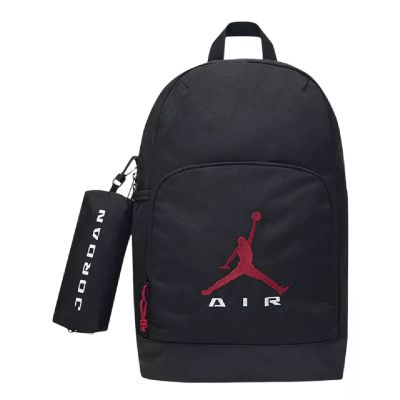 Jordan Jan Air Raid Rucksack 17L Schwarz + Federmäppchen - 9A9250-023