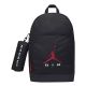Jordan Jan Air Raid Rucksack 17L Schwarz + Federmäppchen - 9A9250-023