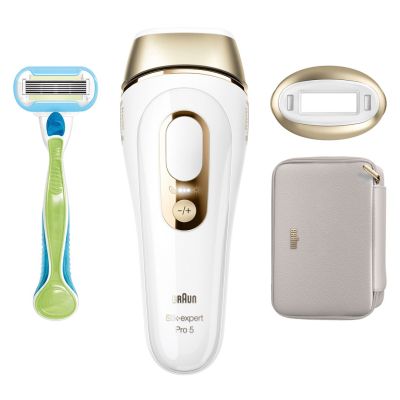 3. Braun Silk-expert Pro 5 IPL 5052 Epilierer
