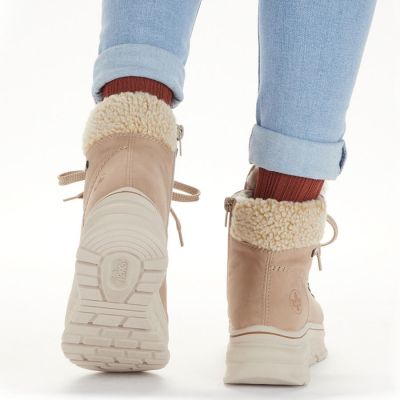 5. Rieker W RKR572 wasserdichte isolierte Schneestiefel