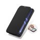 5. Dux Ducis Skin X Pro Hülle für Samsung Galaxy S25+ mit MagSafe und Portemonnaie – Schwarz