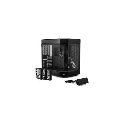 3. HYTE Y60 Midi Tower Schwarz