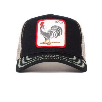 2. Goorin Bros. The Cock Trucker Cap, schwarz - 101-0378-BLK